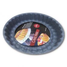 28Cm Decorative Nonstick Angel Baking Food Pie Cake Pan, Grey