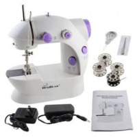 Sew Easy Mini Sewing Machine - White,Purple