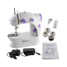 Sew Easy Mini Sewing Machine – White,Purple Sewing Machines TilyExpress