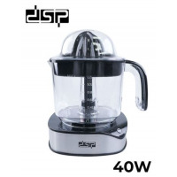 Dsp Mini Electrical Citrus Juicer Orange Lemon Fruit Juice Squeezer, Black.