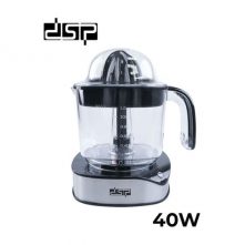 Dsp Mini Electrical Citrus Juicer Orange Lemon Fruit Juice Squeezer, Black.