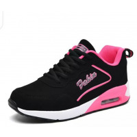 Women's Fashion Sneakers Black/ Pink