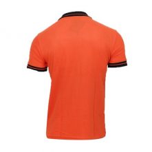 Men’s Polo Shirt – Orange, Black Men's T-Shirts
