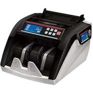 Bill Counter 5800D (Money Counting Machine) Counterfeit Detector - Black/White