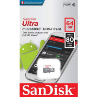 Sandisk Micro SDXC Card 64GB Class 10 Memory Card