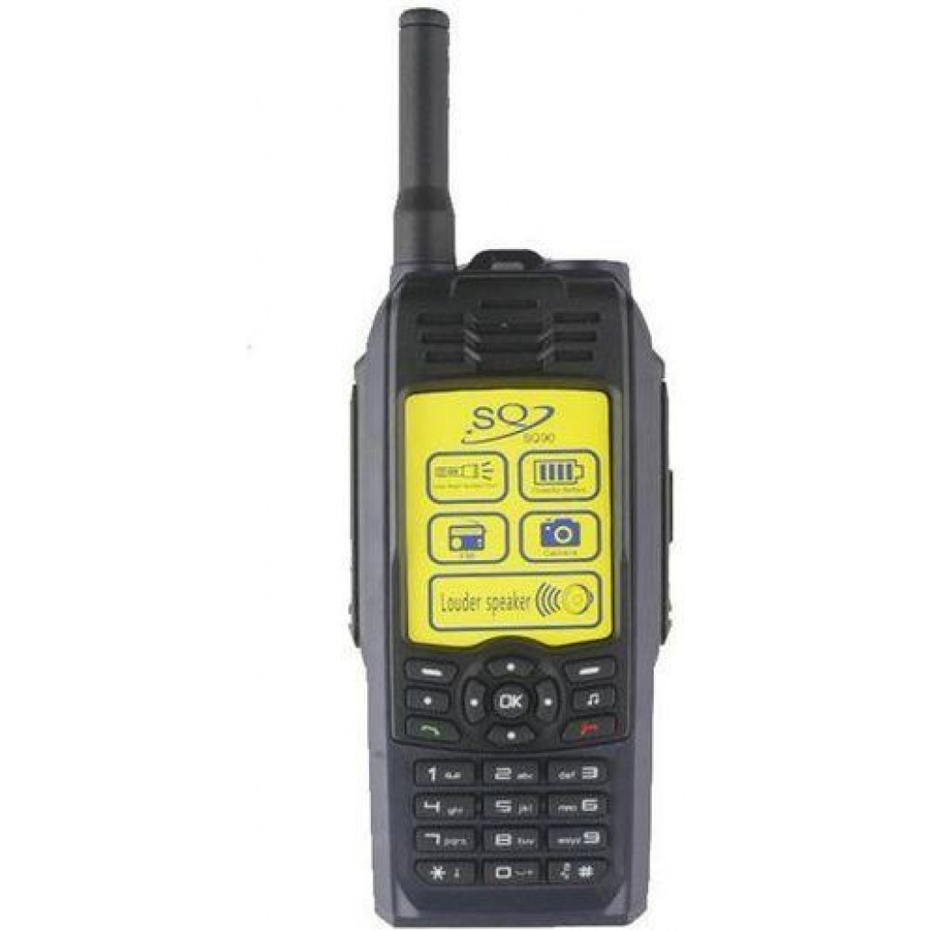 SQ SQ90 Mobile Power Bank Phone - Black