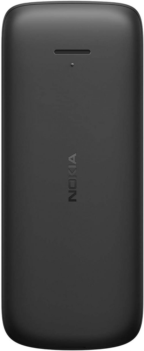 Nokia 215 4G Dual SIM 4G Phone with Long Battery Life, Multiplayer Games, Wireless FM Radio and Durable Ergonomic Design – Black