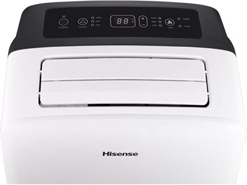 Hisense 12000 BTU Portable Air Conditioner With Remote Control