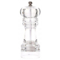 Capstan Clear Acrylic Pepper & Salt Mill Shaker