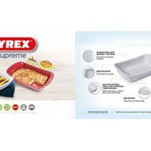 Pyrex Oval Ceramic Oven Serving Baking Dish 31 X 21Cm – Red Bakeware Sets TilyExpress