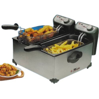 Electro Master EM-DF1053 Stainless Steel Deep Fryer 6L - Silver