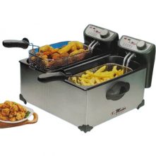 Electro Master EM-DF1053 Stainless Steel Deep Fryer 6L - Silver