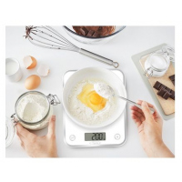 Tefal Kitchen Weighing Scale Optiss – BC5000V2, Max 5kg-White