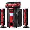 Djack Multimedia Wireless Speaker System Q3L - Black,Red