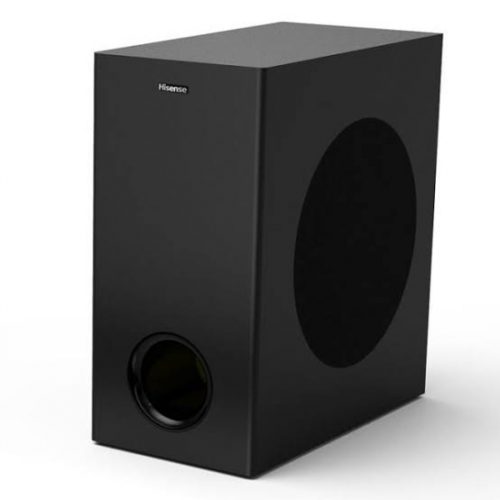 Hisense HA120 Micro HiFi Speaker Home Theater System - Black