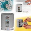 7 Day Tablet Pill Pro Medicine Organizer Storage Box Dispenser, Grey