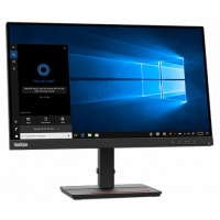 Lenovo ThinkVision S27e-20 FHD Monitor (27 inch) - Black