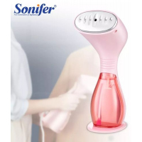 Sonifer Portable Handheld Detachable Water Tank Garment Steamer, Pink