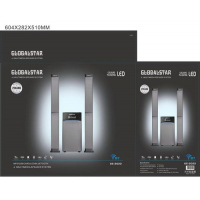 Globalstar Bluetooth Speaker GS-2022 4.1 Multispeaker System - Grey