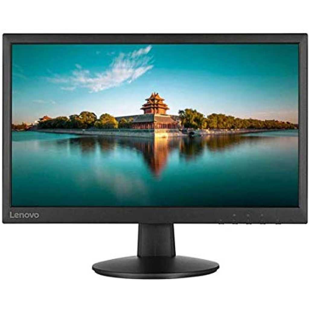 Lenovo LI2215s 21.5-inch WLED Panel LED Monitor - Black