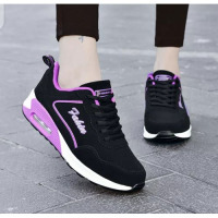 Women Fashion Sneakers Black/Purple/White Women's Fashion Sneakers TilyExpress 10