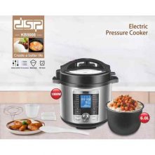 Dsp 6L Electric Rice Cooker, Pressure Cooker, Silver Pressure Cookers TilyExpress