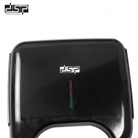 Dsp 2 Slice Sandwich Maker Toaster Grill- Black