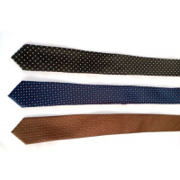 8 in 1 Pack of Men's Designer Neckties - Multi-color. Designs May Vary.