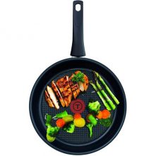 Tefal C3670602 Elegance Frypan, 26cm Black Woks & Stir-Fry Pans TilyExpress