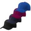 Pack of 4 Adjustable Caps - Maroon, Black, Navy Blue, Royal Blue