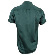 Mens Casual Formal Shirt- Green Men's Casual Button-Down Shirts