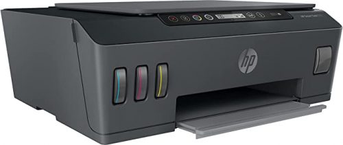 HP Smart Tank 515 Printer, All-in-One Wireless Ink Tank Colour Printer, High Capacity Tank (6000 Black and 8000 Colour) with Automatic Ink Sensor - Black
