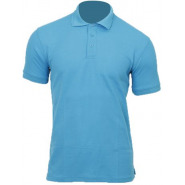 Men’s Polo Shirt – Light Blue Men's T-Shirts