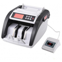 Dual Display Money Bill Counter With UV/MG W/Counterfeit Bill Detection – White,Black Bill Counters TilyExpress 7
