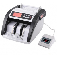 Dual Display Money Bill Counter With UV/MG W/Counterfeit Bill Detection - White,Black