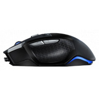 AULA S12 USB Wired Gaming Mouse - Black