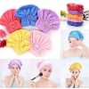 Microfiber Hair Quick Drying Towel Bath Wrap Shower Cap Turban, Color May Vary