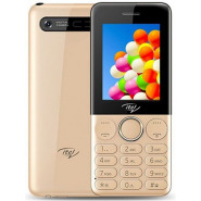 Itel 5260 - 2.4" , Dual SIM, Opera Mini, 1900mAh - Gold