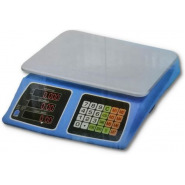 Good 40kg Electronic Mini Digital Price Computing Weighing Scale LCD Display- White Measuring Tools & Scales