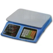 Good 40kg Electronic Mini Digital Price Computing Weighing Scale LCD Display- White