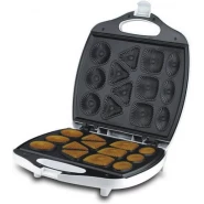 Dsp Electric Biscuit Cookie Maker Non-stick Skid-resistant Grill, White Sandwich Makers & Panini Presses TilyExpress 2