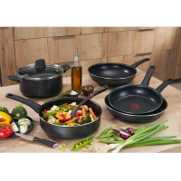 Tefal C3670602 Elegance Frypan, 26cm Black