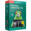 Kaspersky Internet Security Antivirus Multi-Device 2020 (3 Devices, 1 Year)
