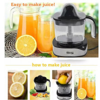 Dsp Mini Electrical Citrus Juicer Orange Lemon Fruit Juice Squeezer, Black.