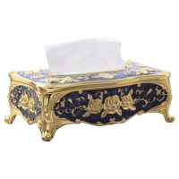 Tissue Box Napkin Holder Paper Case Cover For Table Decor, Cream