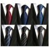 6 in 1 Pack of Men’s Designer Neckties – Multi-color. Designs May Vary Neckties TilyExpress