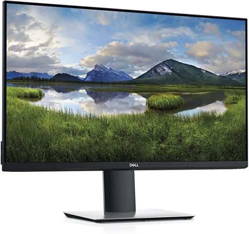 DELL P Series 27-Inch Screen LED Monitor (P2719H), Black