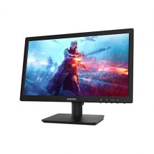 Lenovo D19-10 WLED Monitor (18.5-inch) - Black