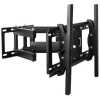 400×400 Wall Mount 32″ 86″ Tv Stand Organizer, Black