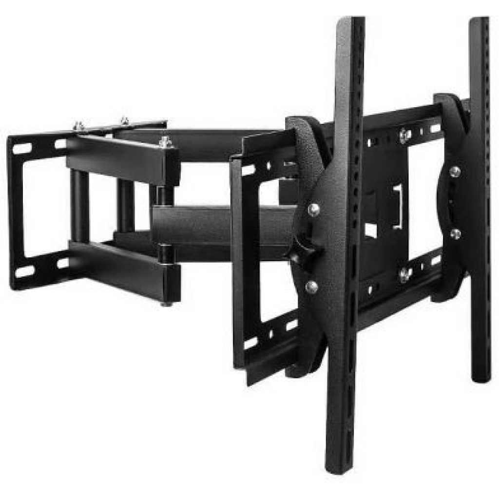 400×400 Wall Mount 32″ 86″ Tv Stand Organizer, Black